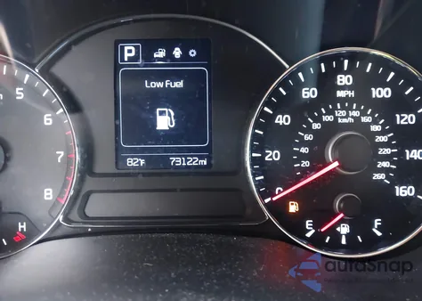 2018 Kia Forte Lx из США, поврежденный, VIN 3KPFK4A70JE284620